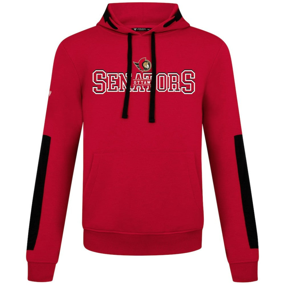 NHL Ottawa Senators Levelwear Bombay Journey Pullover Hoodie - Red