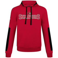 NHL Ottawa Senators Levelwear Bombay Journey Pullover Hoodie - Red