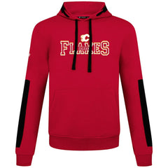 NHL Calgary Flames Levelwear Bombay Journey Pullover Hoodie - Red