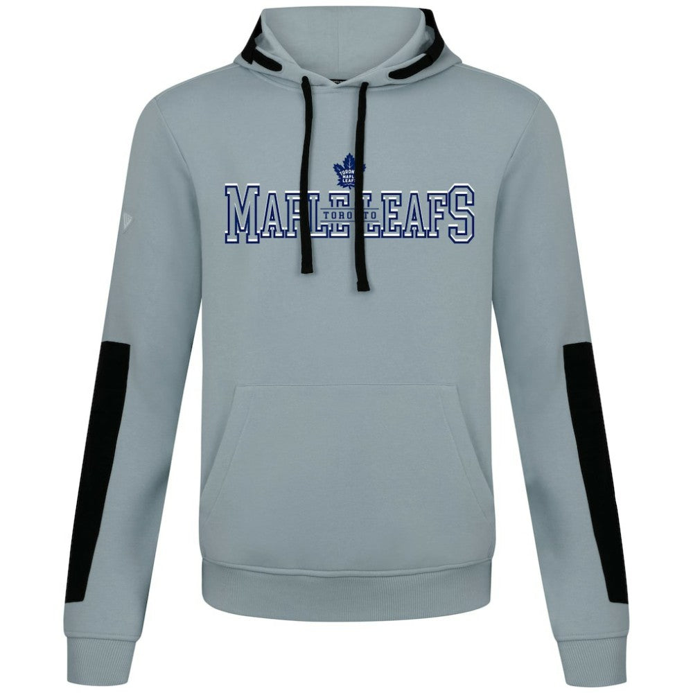 NHL Toronto Maple Leafs Levelwear Bombay Journey Pullover Hoodie - Gray