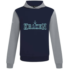 NHL Seattle Kraken Levelwear Ultimate Journey Pullover Hoodie - Deep Sea Blue/Gray