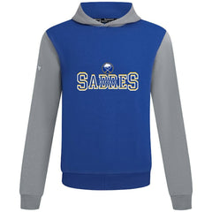 NHL Buffalo Sabres Levelwear Ultimate Journey Pullover Hoodie - Royal/Gray