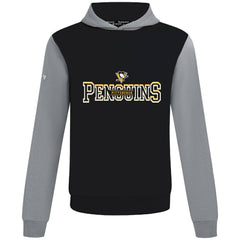 NHL Pittsburgh Penguins Levelwear Ultimate Journey Pullover Hoodie - Black/Gray
