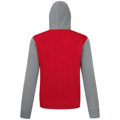NHL New Jersey Devils Levelwear Ultimate Journey Pullover Hoodie - Red/Gray