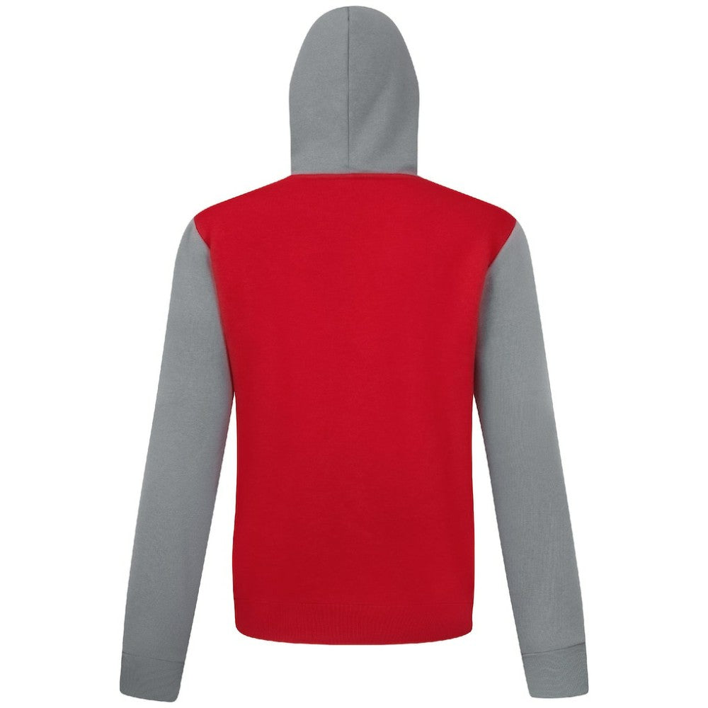 NHL Columbus Blue Jackets Levelwear Ultimate Journey Pullover Hoodie - Red/Gray