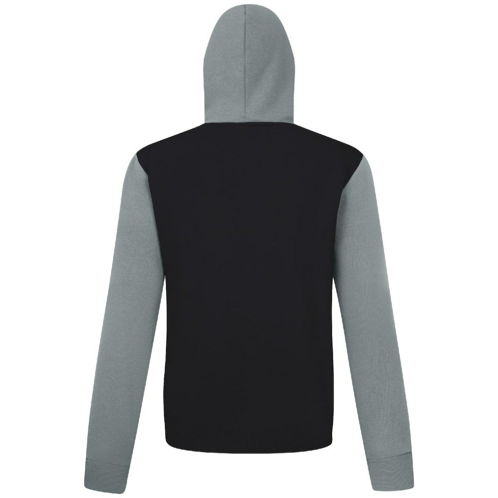 NHL Minnesota Wild Levelwear Ultimate Journey Pullover Hoodie - Black/Gray