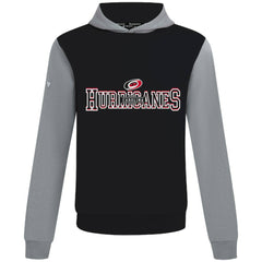 NHL Carolina Hurricanes Levelwear Ultimate Journey Pullover Hoodie - Black/Gray