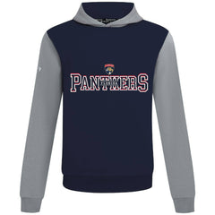 NHL Florida Panthers Levelwear Ultimate Journey Pullover Hoodie - Navy/Gray