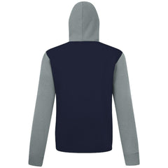 NHL Washington Capitals Levelwear Ultimate Journey Pullover Hoodie - Navy/Gray