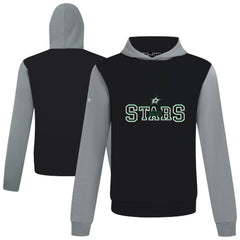 NHL Dallas Stars Levelwear Ultimate Journey Pullover Hoodie - Black/Gray