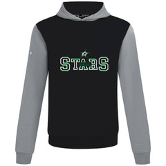 NHL Dallas Stars Levelwear Ultimate Journey Pullover Hoodie - Black/Gray