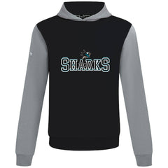 NHL San Jose Sharks Levelwear Ultimate Journey Pullover Hoodie - Black/Gray
