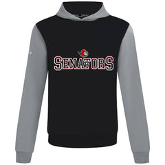 NHL Ottawa Senators Levelwear Ultimate Journey Pullover Hoodie - Black/Gray