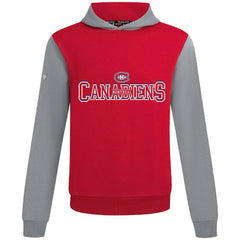 NHL Montreal Canadiens Levelwear Ultimate Journey Pullover Hoodie - Red/Gray