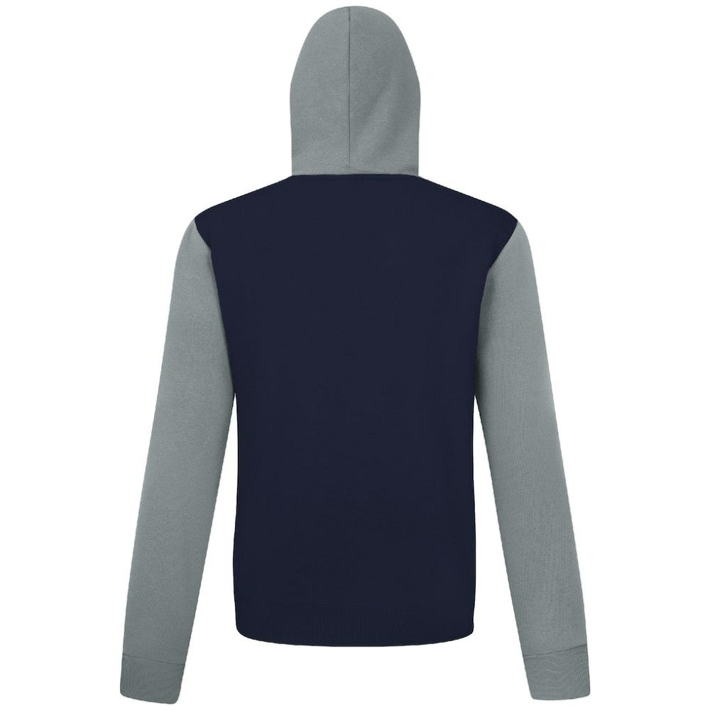 NHL Montreal Canadiens Levelwear Ultimate Journey Pullover Hoodie - Navy/Gray