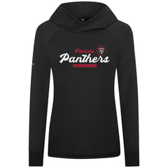 NHL Florida Panthers Levelwear Women's Slender Monument Raglan Pullover Hoodie - Black