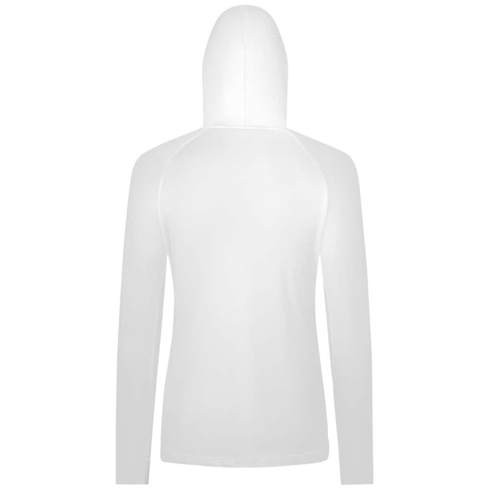 NHL San Jose Sharks Levelwear Women's Slender Monument Raglan Pullover Hoodie - White