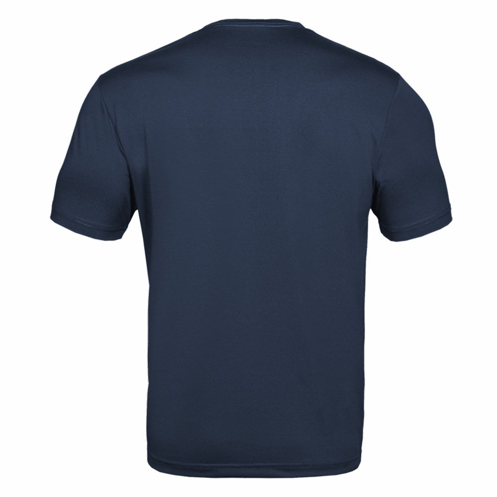 NHL Seattle Kraken Levelwear Anthem Journey Performance T-Shirt - Deep Sea Blue