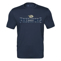 NHL Nashville Predators Levelwear Anthem Journey Performance T-Shirt - Navy
