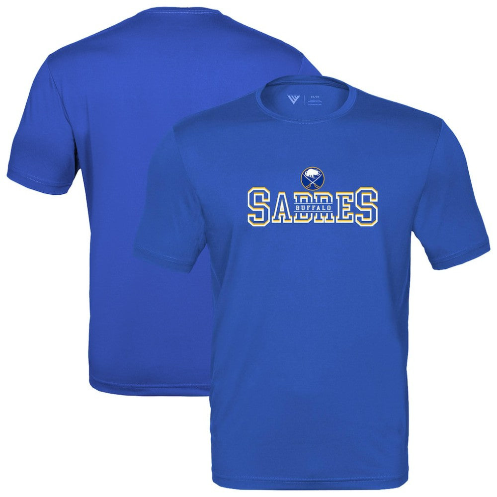 NHL Buffalo Sabres Levelwear Anthem Journey Performance T-Shirt - Royal