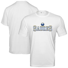 NHL Buffalo Sabres Levelwear Anthem Journey Performance T-Shirt - White