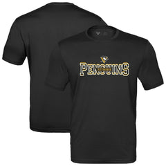NHL Pittsburgh Penguins Levelwear Anthem Journey Performance T-Shirt - Black