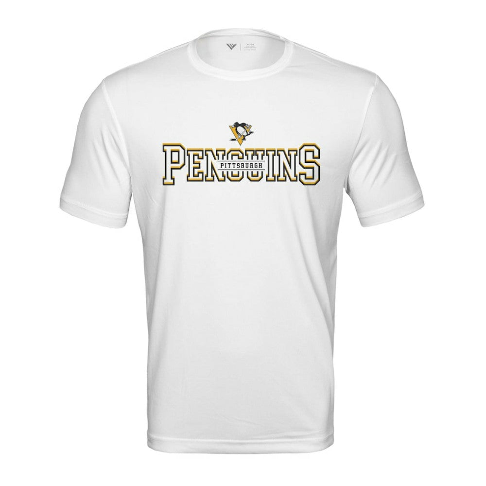NHL Pittsburgh Penguins Levelwear Anthem Journey Performance T-Shirt - White