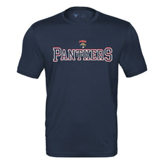 NHL Florida Panthers Levelwear Anthem Journey Performance T-Shirt - Navy