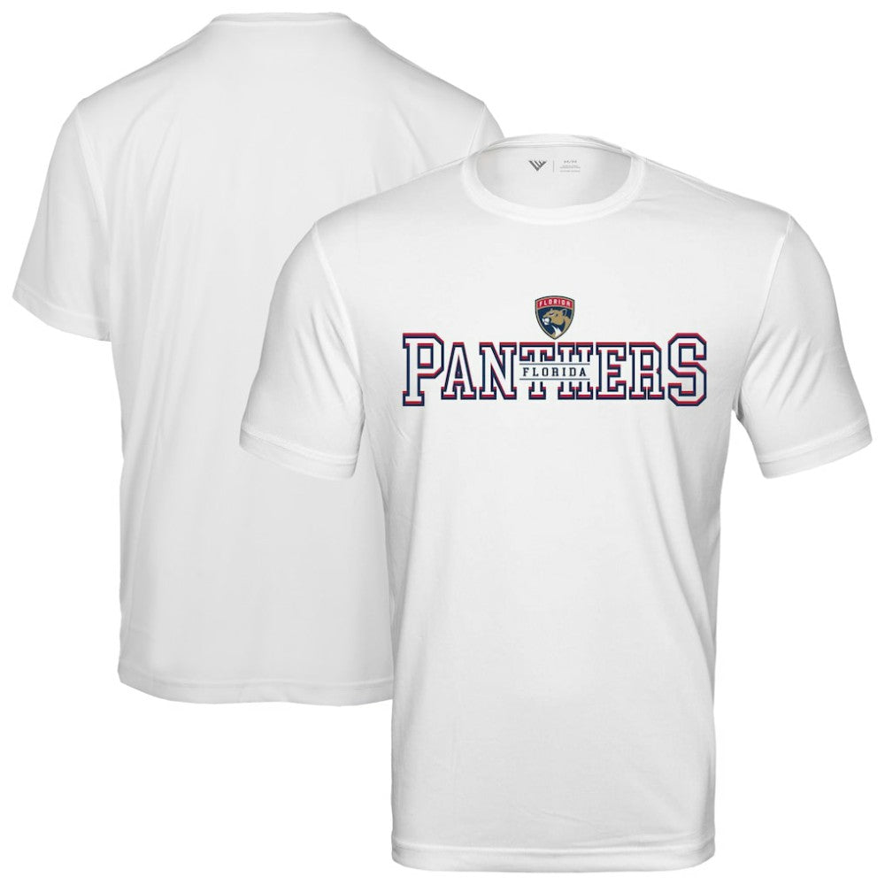 NHL Florida Panthers Levelwear Anthem Journey Performance T-Shirt - White