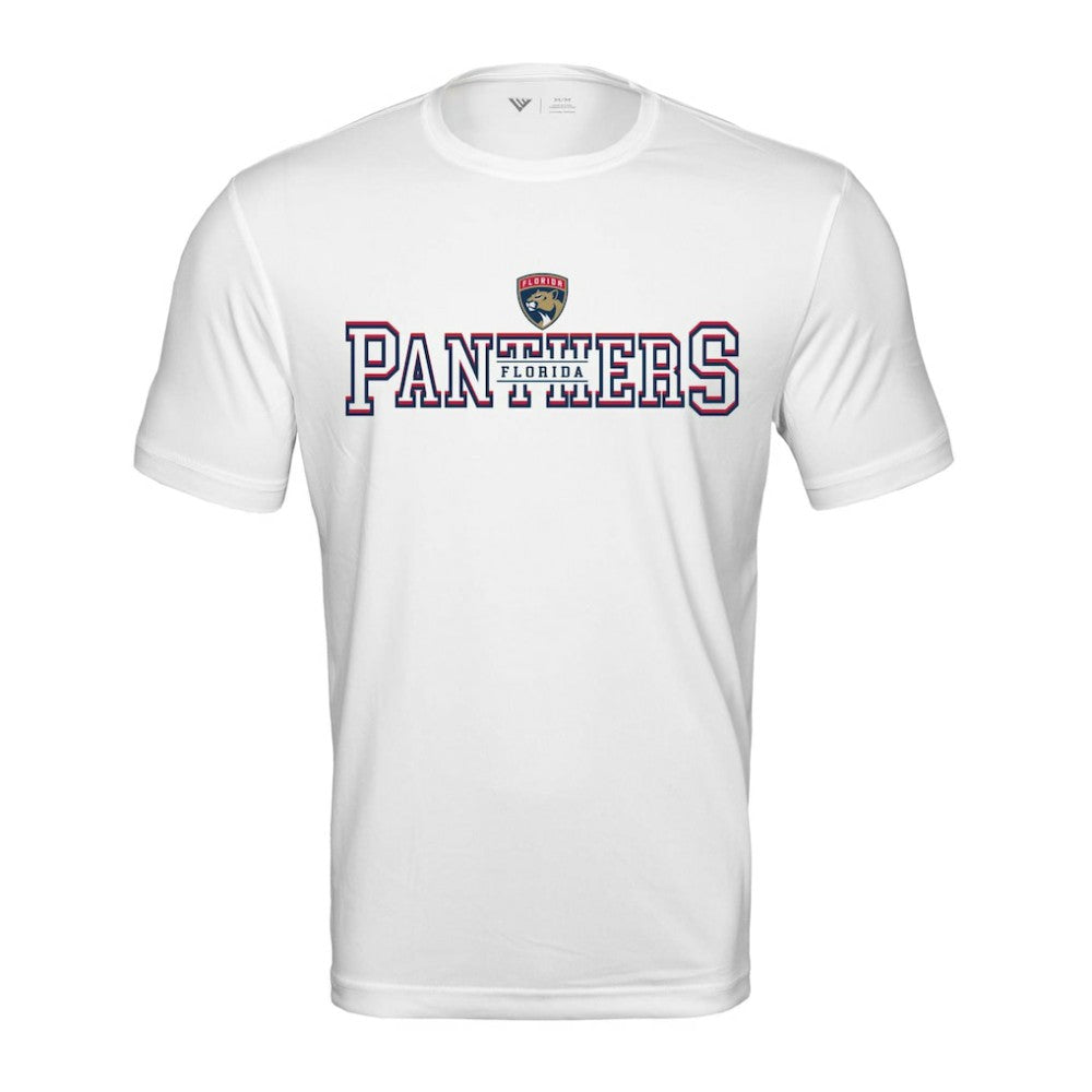 NHL Florida Panthers Levelwear Anthem Journey Performance T-Shirt - White
