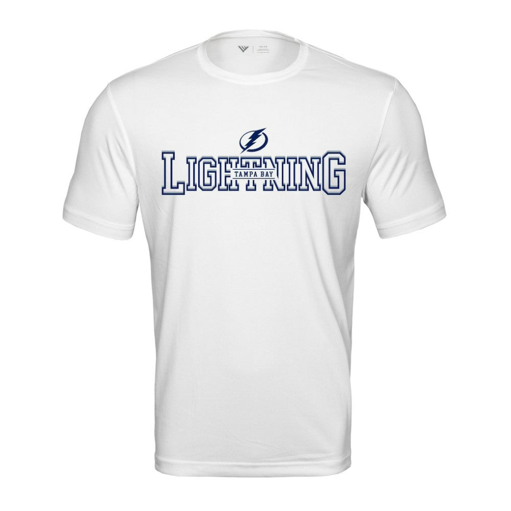 NHL Tampa Bay Lightning Levelwear Anthem Journey Performance T-Shirt - White