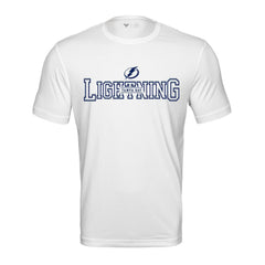 NHL Tampa Bay Lightning Levelwear Anthem Journey Performance T-Shirt - White