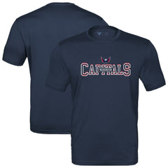NHL Washington Capitals Levelwear Anthem Journey Performance T-Shirt - Navy