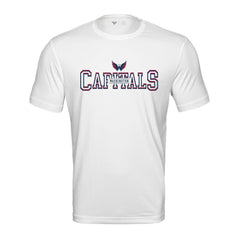 NHL Washington Capitals Levelwear Anthem Journey Performance T-Shirt - White