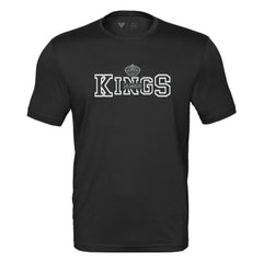 NHL Los Angeles Kings Levelwear Anthem Journey Performance T-Shirt - Black