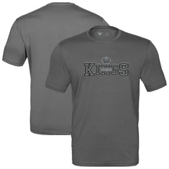 NHL Los Angeles Kings Levelwear Anthem Journey Performance T-Shirt - Charcoal