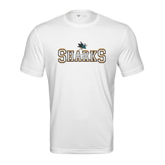 NHL San Jose Sharks Levelwear Anthem Journey Performance T-Shirt - White