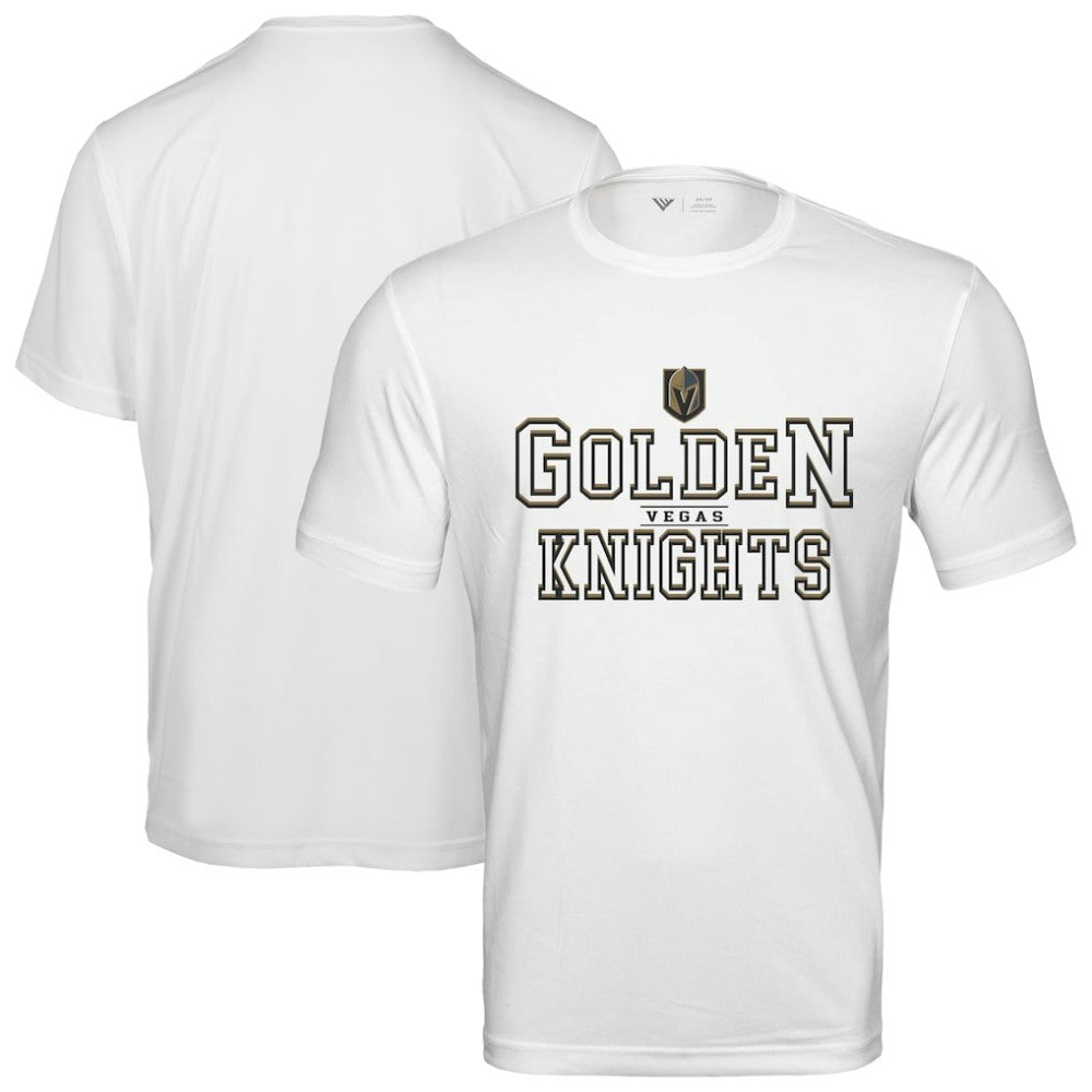 NHL Vegas Golden Knights Levelwear Anthem Journey Performance T-Shirt - White