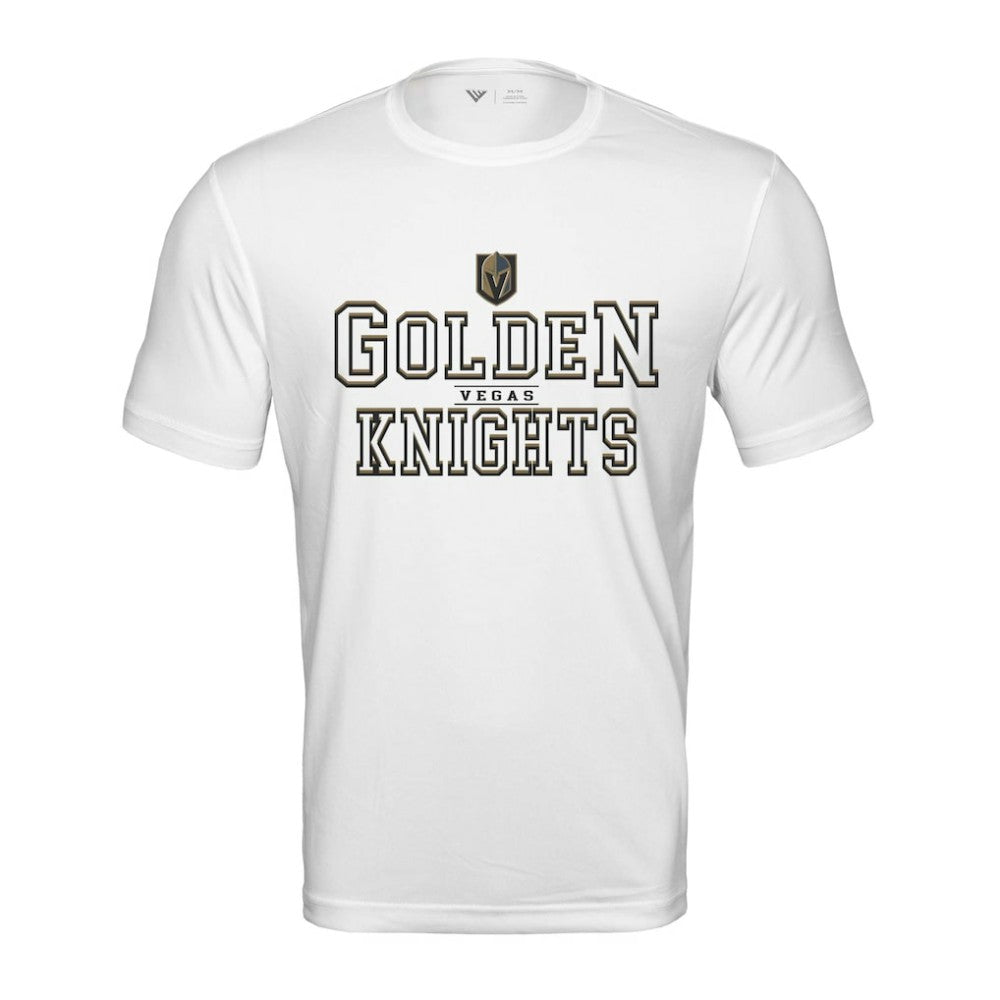 NHL Vegas Golden Knights Levelwear Anthem Journey Performance T-Shirt - White