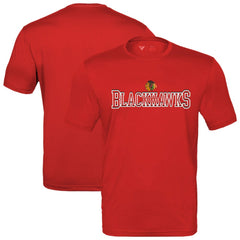 NHL Chicago Blackhawks Levelwear Anthem Journey Performance T-Shirt - Red