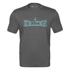 NHL Seattle Kraken Levelwear Anthem Journey Performance T-Shirt - Charcoal