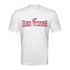 NHL Detroit Red Wings Levelwear Anthem Journey Performance T-Shirt - White