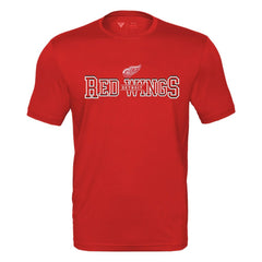 NHL Detroit Red Wings Levelwear Anthem Journey Performance T-Shirt - Red