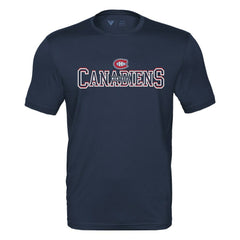 NHL Montreal Canadiens Levelwear Anthem Journey Performance T-Shirt - Navy