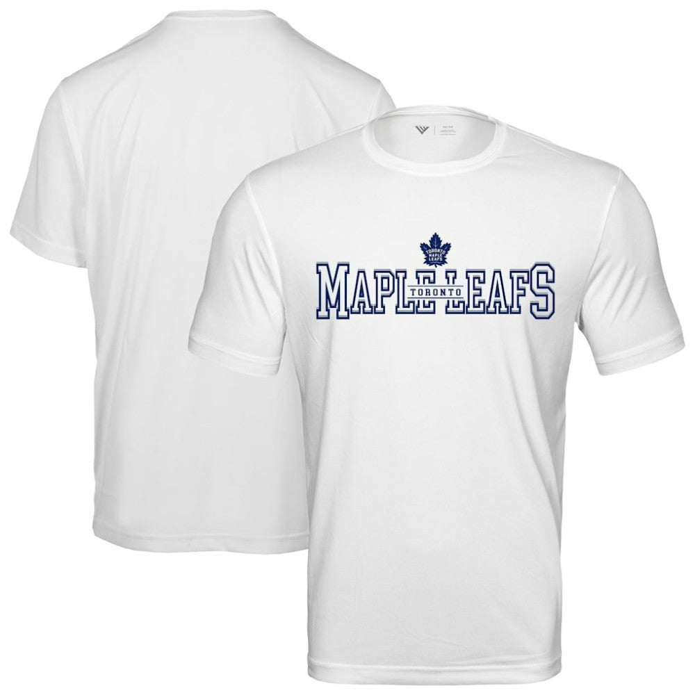 NHL Toronto Maple Leafs Levelwear Anthem Journey Performance T-Shirt - White