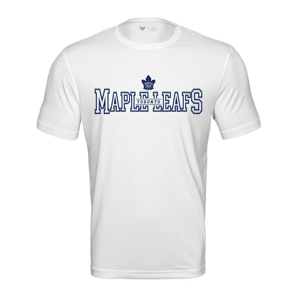 NHL Toronto Maple Leafs Levelwear Anthem Journey Performance T-Shirt - White