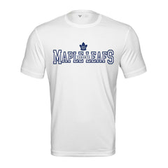 NHL Toronto Maple Leafs Levelwear Anthem Journey Performance T-Shirt - White