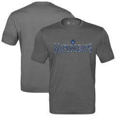NHL Toronto Maple Leafs Levelwear Anthem Journey Performance T-Shirt - Charcoal
