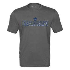 NHL Toronto Maple Leafs Levelwear Anthem Journey Performance T-Shirt - Charcoal