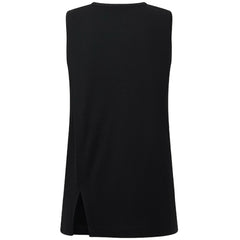 NHL Seattle Kraken Levelwear Women's Influx Monument Tank Top - Black